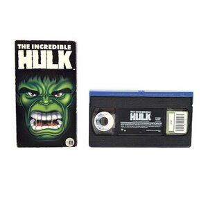 The Incredible Hulk (VHS, 2003) - Animated Collector’s Showpiece